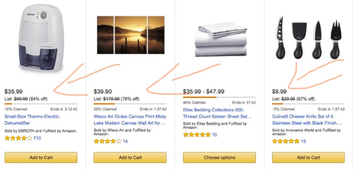 amazon lightning deals